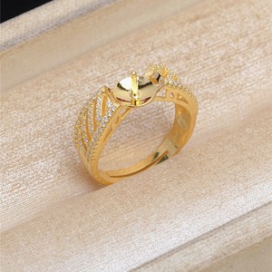 S925 Silver <b>Open</b> <b>Ring</b> Accessory JG6856 Wide Diagonal <b>Ring</b> Accessory DIY Empty Holder 5493 Jewelry Findings & Components - Product Image 3