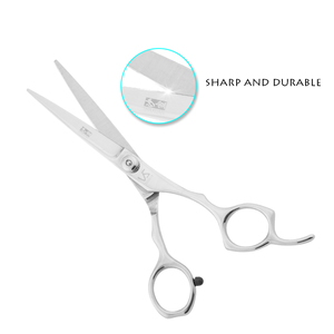 <span class=keywords><strong>Ciseaux</strong></span> pour barbier et coiffeur professionnels, ensemble pour coupe de cheveux, fait main, bon marché, 2 pièces - Product Image 2