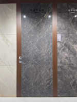 Carreaux de sol en marbre poli 800x800mm, modernes, imperméables, élégants et luxueux, pour villa, chambre, salon, maison