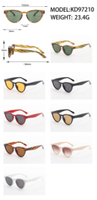 Lunettes de soleil de sport PC avec protection UV vente en gros en usine