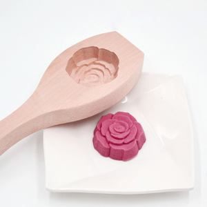 Moule à gâteau de lune personnalisé solide et durable traditionnel de la mi-<span class=keywords><strong>automne</strong></span> Festival en bois de presse à fleurs moules à biscuits <span class=keywords><strong>emporte</strong></span>-pièces - Product Image 4