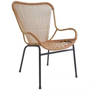 Ensemble de mobilier d'extérieur Chaise simple pour salon Chaises simples colorées Haute qualité Confortable Design moderne Utilisation pour balcon - Product Image 5