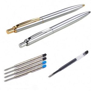 Hot-selling Customizable Metal Ballpoint <b>Pen</b> Slim Signature Personalized <b>Silver</b> Feather Body UV Printing Corporate <b>Pen</b> - Product Image 6