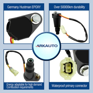 ARKAUTO JDM Ignition Coil Pack 22433-AA330 22433AA330 F-645 <strong>F645</strong> MIC2001 for SUBARU Forester Impreza Legacy Cable Length 265 mm - Product Image 2