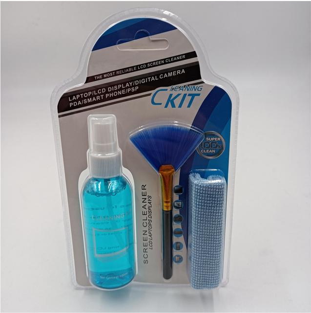 XW Eco-Friendly Multi-Purpose Screen Cleaning Spray Kit for LCD Laptop TV