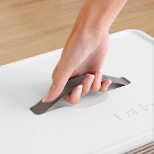 Boîte de rangement transparente empilable en polypropylène pour jouets, blocs de construction, cosmétiques portables, bureau à domicile, ordinateur, <span class=keywords><strong>Lego</strong></span> - Product Image 5