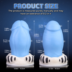 Chubby Tiger Silicone Thick Anal Plug butt <b>Trainer</b> Beginner Anal Dilator for Anus Prostate Massage Men Women Foreplay Play Tools - Product Image 6
