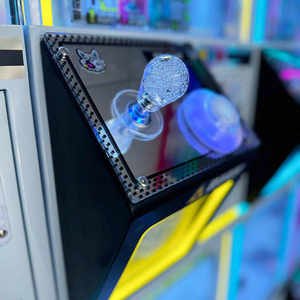 Mini máquina <span class=keywords><strong>de</strong></span> Garra Para 2 jugadores, juguete <span class=keywords><strong>de</strong></span> peluche <span class=keywords><strong>de</strong></span> Arcade que funciona con monedas, venta <span class=keywords><strong>de</strong></span> piratas, compras, gabinete <span class=keywords><strong>de</strong></span> dulces para interiores, historia, juego para niños, Plástico - Product Image 4