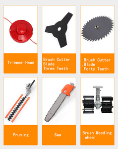 3 In 1 Multi alimentato <span class=keywords><strong>a</strong></span> <span class=keywords><strong>batteria</strong></span> Giardino Strumento di Potere Erba Trimmerwu con ruote Grass Cutter Con Nylon Erba Trimmer Line - Product Image 6