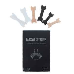 Parche antironquidos con tiras nasales para respirar mejor para hombres, ronquidos, sueño, relajante, sin ronquidos, pegatina antironquidos - Product Image 1