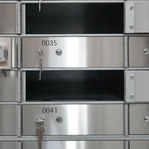 Hộp ký gửi an toàn với các kích cỡ khác nhau để lưu trữ khác nhau cần khóa vàng - Product Image 5