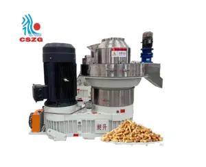 Máquina de pellets de biomasa peletizadora molinos de pellets de madera máquina de fabricación de maquinaria de madera