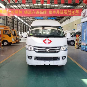 Ambulancia Diésel Nueva FOTON 4X2, Venta a Precio de Fábrica, Hospital Móvil, Vehículo de Rescate Médico de Emergencia - Product Image 2