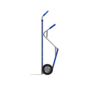 FW-82NB Industriële Aluminium Handtrolley Gebotteld Water Transport Zware Opvouwbare Handtruck Met Twee Wielen Voor Magazijn - Product Image 6