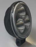 <span class=keywords><strong>Phare</strong></span> avant de moto à LED <span class=keywords><strong>Petit</strong></span> projecteur carré et <span class=keywords><strong>rond</strong></span> à LED Lampe de travail pour moto - Product Image 2