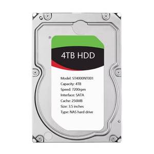 Disque dur interne SATA 3,5 pouces ST6000VX001 6 To pour ordinateur de bureau, surveillance vidéo, caméra ST6000VX008 - Product Image 2