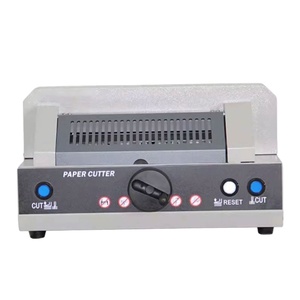 Guillotina Eléctrica de Escritorio ST-320V+ Tamaño A3 para Cortar Papel - Product Image 1