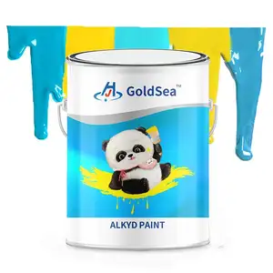 Factory Direct Sales Paint Good Adhesion Corrosion Resistance Anti-rust Alkyd Primer Paint