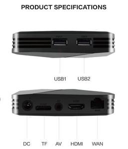 <span class=keywords><strong>VAYAVA</strong></span> G5 Consola DE JUEGOS DE TV de sistema dual Decodificador de Android Máquina de videojuegos retro 3D Arcade Gamepad Player - Product Image 2