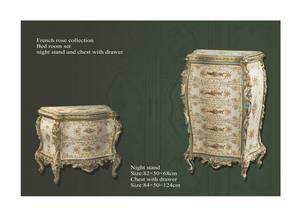 <span class=keywords><strong>Yips</strong></span> ชุดเฟอร์นิเจอร์ในห้องนอน LD-1203-0146,ชุดเฟอร์นิเจอร์ลายดอกกุหลาบสไตล์ฝรั่งเศสที่พักคลาสสิก - Product Image 5