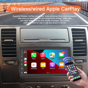 Универсальный 7 дюймов Android Mp5 беспроводной смарт-экран Carplay Gps навигация портативный Carplay Радио Dvd плеер - Product Image 2