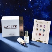 ARNAILO Moondust Luster Cat Eye UV Gel Polish HEMA TPO Free Non-Toxic Professional Strong Magnetic Effect Super Shining