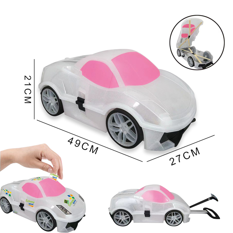 Cute Kids Car Shaped Luggage for