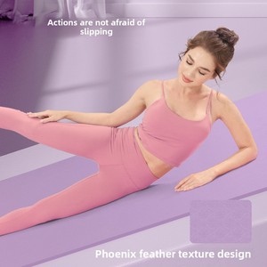 <span class=keywords><strong>Tapis</strong></span> de <span class=keywords><strong>yoga</strong></span> TPE écologique, insonorisant, antichoc, antidérapant, épaissi, épaisseur 6/8/10 mm, taille 183x61 cm/68 cm, pour <span class=keywords><strong>yoga</strong></span> chaud, pilates, fitness - Product Image 4