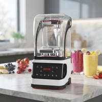 Blender commercial - Machine à smoothies professionnelle et machine à glace pilée