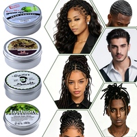 Cera per Capelli Unisex all'Ingrosso per Private Label, Naturale, Biologica, Vegana, Senza Alcool, 150ml, Tenuta Forte per Capelli Ricci ed Extension