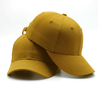 Gorras de Béisbol Clásicas al por Mayor, Unisex, de 6 Paneles, con Logotipo Bordado Personalizado, Visera Curva, Gorras Deportivas OEM de Algodón, Lisas, Ajustables