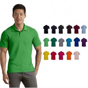 T-shirt à revers personnalisé Polo pour hommes avec col Chemise publicitaire Style fin - Product Image 6