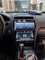 Écran vertical Android 12,3 pouces pour Ford Explorer 2011-2019, navigation GPS, vidéo, autoradio, lecteur multimédia, amplificateur 4G
