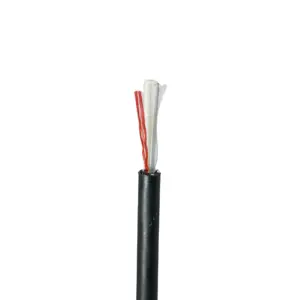 Popular ASU Fiber Cable Span 80M 100M 120M 6 Core 12 Core 24 Core HDPE Black Sheath Fiber Cable