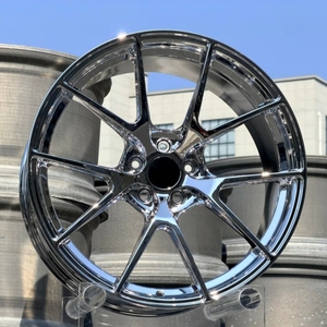 Cerchi Forgiati SHIN Cromati VS-5RS 5x114.3 5x120 per <span class=keywords><strong>BMW</strong></span> M3 M4 M5 330i X4 X3 F25 G01 X5 E70 F15 G05 X6 E71 F16 <span class=keywords><strong>X7</strong></span> G07 - Product Image 6