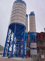 Silo à ciment modulaire sectionnel, transport pratique en conteneur, traitement de surface anticorrosion pour station de mélange