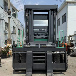 Montacargas Diésel Usado MITSUBISHI FD250 FD300 de 2.5/3/4/5/7/10/15/16/25/30 Toneladas con Elevador de Alta Capacidad en Venta en Shanghái - Product Image 1