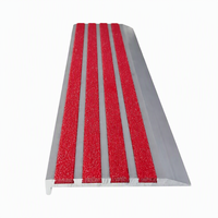 Profilés de sécurité abrasifs antidérapants pour marches d'escalier, bandes de protection pour escaliers en marbre, profilés de bordure d'escalier, garnitures de marche extérieures