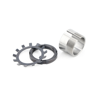 Arandela de seguridad MB19 para tuercas de seguridad métricas, tuerca de seguridad <span class=keywords><strong>KM19</strong></span> con rosca métrica, accesorios para rodamientos - Product Image 2