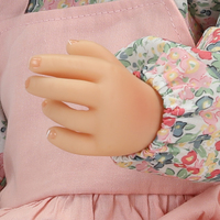 Bébés Buena Calidad Fat Unisex Real Kits Full Body Dolls Silicone Baby Bebe Reborn Girl 50 Inch