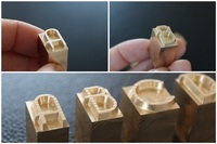 Routeur de fraisage CNC pour métaux, création de blocs de relief 2D et 3D pour marquage à chaud, destiné aux fournisseurs mondiaux de consommables d'impression