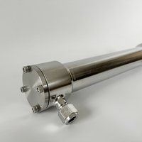 Récipient en acier inoxydable 316L 1812 600 PSI pour test de membrane enroulée en spirale en laboratoire