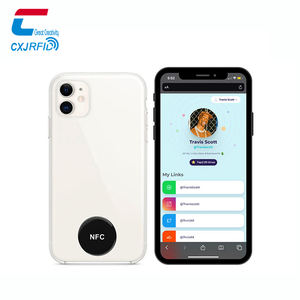 NFC NTAG 213 наклейка для iPhone iPad и Android Huawei Samsung Htc Xiaomi Встроенная - Product Image 6