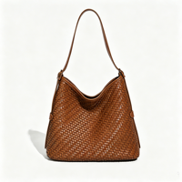 Sac banane personnalisé à tissage unique Sac à bandoulière pour femme Sac de poitrine populaire de haute qualité