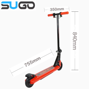 電動リチウムバッテリー子供電動スクーター折りたたみ可能<span class=keywords><strong>2</strong></span> 5インチホイール120W - Product Image 5