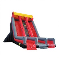 Toboggan aquatique gonflable en PVC pour adultes et enfants, pour parcs aquatiques extérieurs et centres commerciaux, couleur et taille personnalisées