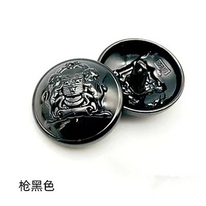 Round Metal Embossed Coat <b>Buttons</b> Shank <b>Button</b> 15mm 18mm 20mm 23mm 25mm Classic <b>Suit</b> Uniform <b>Button</b> - Product Image 3