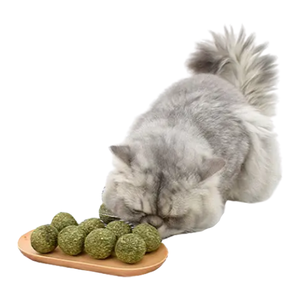 Kattenkruidbal Groothandel Katten Speelgoed Huisdier Molaire Tandenreiniger Kattengrasbal - Product Image 1