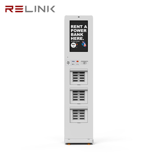 Station de recharge publique extérieure 24 emplacements étanche OEM pour location de batteries externes mobiles - Product Image 4