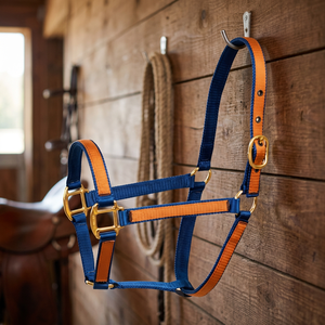 Haltères d'équitation en nylon Primo de haute qualité, style selle anglaise, boucles confortables et durables, logo personnalisable - Product Image 3
